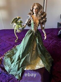 The Ashton Drake Galleries Collectors Doll Emerald Enticement