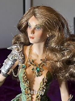 The Ashton Drake Galleries Collectors Doll Emerald Enticement