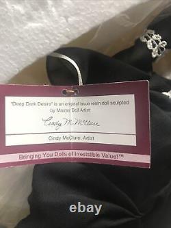 The Ashton-Drake Galleries'Deep Dark Desire' Doll with Dragon