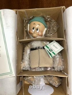 The Ashton-Drake Galleries Disney Snow White Porcelain Doll Figurines In Box COA