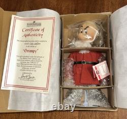 The Ashton-Drake Galleries Disney Snow White Porcelain Doll Figurines In Box COA