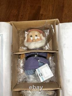 The Ashton-Drake Galleries Disney Snow White Porcelain Doll Figurines In Box COA