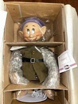 The Ashton-Drake Galleries Disney Snow White Porcelain Doll Figurines In Box COA