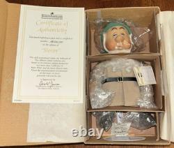 The Ashton-Drake Galleries Disney Snow White Porcelain Doll Figurines In Box COA