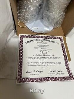 The Ashton Drake Galleries Doll Annette'Her Classic Mouseketeer Outfit' with COA