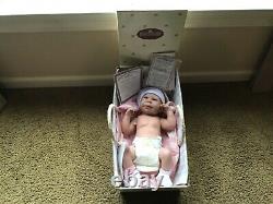 The Ashton-Drake Galleries Doll New born baby Lifelike RARE Natalie Doll