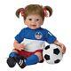 The Ashton-Drake Galleries Dream Big Child Doll Poseable Soccer Player Doll 18