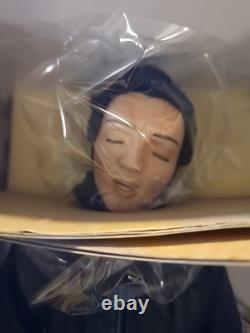 The Ashton Drake Galleries Elvis The'68 Comeback Special 16 Porcelain Doll