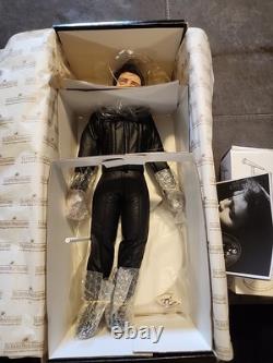The Ashton Drake Galleries Elvis The'68 Comeback Special 16 Porcelain Doll