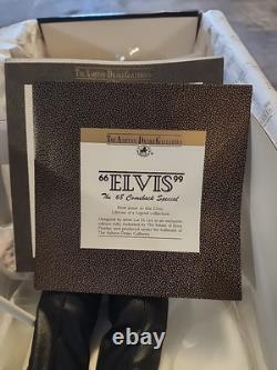 The Ashton Drake Galleries Elvis The'68 Comeback Special 16 Porcelain Doll