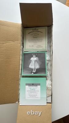 The Ashton-Drake Galleries Emily Doll Brand New in box