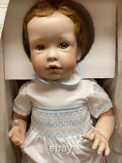 The Ashton-Drake Galleries Heirloom Baby Boy Life-Sized Heirloom Baby Doll