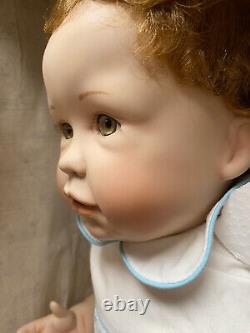 The Ashton-Drake Galleries Heirloom Baby Boy Life-Sized Heirloom Baby Doll