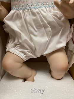 The Ashton-Drake Galleries Heirloom Baby Boy Life-Sized Heirloom Baby Doll