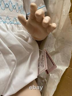 The Ashton-Drake Galleries Heirloom Baby Boy Life-Sized Heirloom Baby Doll