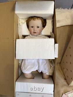 The Ashton-Drake Galleries Heirloom Baby Boy Life-Sized Heirloom Baby Doll