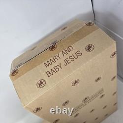 The Ashton-Drake Galleries Holy Night Holy Family Nativity Scene Dolls NIB Jesus