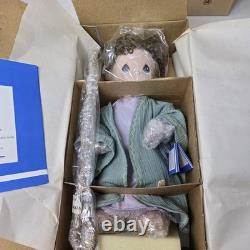 The Ashton-Drake Galleries Holy Night Holy Family Nativity Scene Dolls NIB Jesus