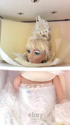 The Ashton Drake Galleries Ice From The Faeries Of Twilight Doll Collection New