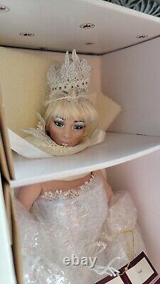 The Ashton Drake Galleries Ice From The Faeries Of Twilight Doll Collection New