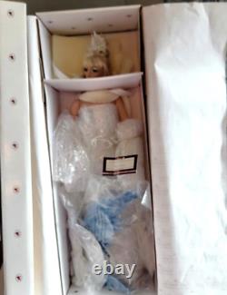 The Ashton Drake Galleries Ice From The Faeries Of Twilight Doll Collection New