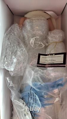 The Ashton Drake Galleries Ice From The Faeries Of Twilight Doll Collection New