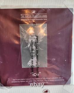 The Ashton Drake Galleries Ice From The Faeries Of Twilight Doll Collection New