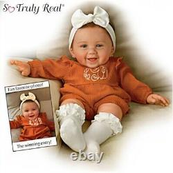 The Ashton-Drake Galleries Issue #10'Lilah' Baby Doll by Ping Lau 18-Inches