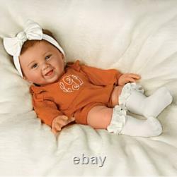 The Ashton-Drake Galleries Issue #10'Lilah' Baby Doll by Ping Lau 18-Inches