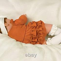 The Ashton-Drake Galleries Issue #10'Lilah' Baby Doll by Ping Lau 18-Inches