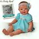 The Ashton-Drake Galleries Issue #2'Emerie' Baby Doll by Ping Lau 20-Inches