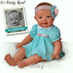 The Ashton-Drake Galleries Issue #2'Emerie' Baby Doll by Ping Lau 20-Inches
