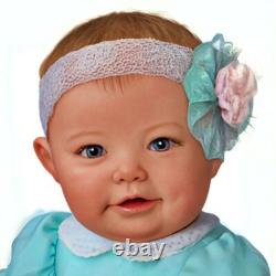 The Ashton-Drake Galleries Issue #2'Emerie' Baby Doll by Ping Lau 20-Inches