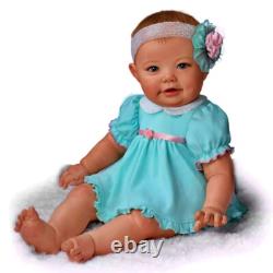 The Ashton-Drake Galleries Issue #2'Emerie' Baby Doll by Ping Lau 20-Inches