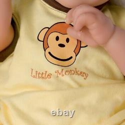 The Ashton-Drake Galleries Issue #4'Little Monke' Baby Doll by Cheryl Hill 18