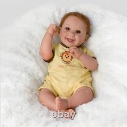 The Ashton-Drake Galleries Issue #4'Little Monke' Baby Doll by Cheryl Hill 18