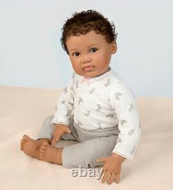 The Ashton-Drake Galleries Issue #8'Paris' Baby Doll by Ping Lau 20-Inches