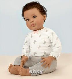 The Ashton-Drake Galleries Issue #8'Paris' Baby Doll by Ping Lau 20-Inches