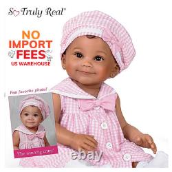 The Ashton-Drake Galleries Issue #9'Nevaeh' Baby Doll by Ping Lau 18-Inches