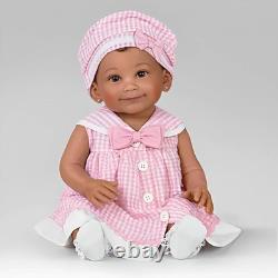The Ashton-Drake Galleries Issue #9'Nevaeh' Baby Doll by Ping Lau 18-Inches