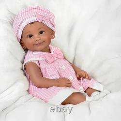 The Ashton-Drake Galleries Issue #9'Nevaeh' Baby Doll by Ping Lau 18-Inches
