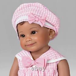 The Ashton-Drake Galleries Issue #9'Nevaeh' Baby Doll by Ping Lau 18-Inches