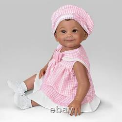 The Ashton-Drake Galleries Issue #9'Nevaeh' Baby Doll by Ping Lau 18-Inches