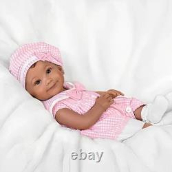 The Ashton-Drake Galleries Issue #9'Nevaeh' Baby Doll by Ping Lau 18-Inches