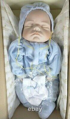 The Ashton-Drake Galleries It's A Boy Truly Real Lifelike Baby Boy Doll 17 inch