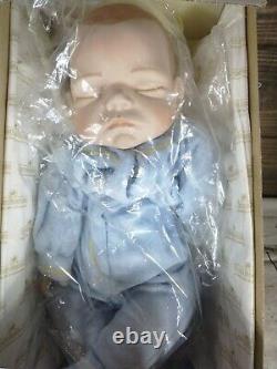 The Ashton-Drake Galleries It's A Boy Truly Real Lifelike Baby Boy Doll 17 inch