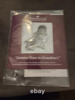 The Ashton Drake Galleries Jasmine's World Of Wonder Jasmine Goes To Grandma's