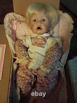 The Ashton-Drake Galleries Jessica Rose Porcelain Doll. Original Packaging