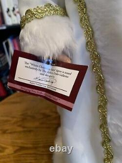 The Ashton-Drake Galleries Karen Vander Logt White Christmas Musical Santa Doll