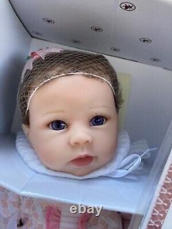 The Ashton Drake Galleries Katie So Truly Real Interactive Baby Doll NIB COA